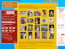 Tablet Screenshot of naszedzieci.net